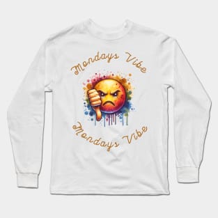 Mondays Vibe Long Sleeve T-Shirt